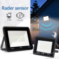 20W LED Motion Sensor Flood Lights: Outdoor Pir Induction Lamp and Intelligent Security Floodlight